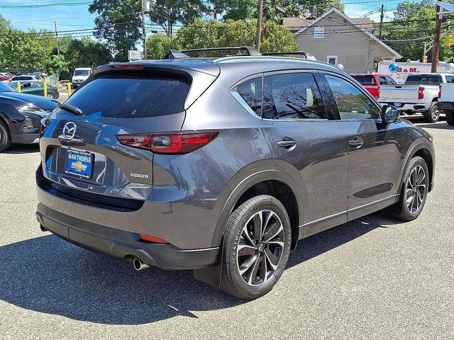 Photo of 2022 Machine Gray Metallic Mazda CX-5