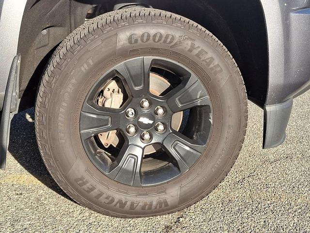 Photo of 2019 Satin Steel Metallic Chevrolet Colorado