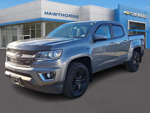 Photo of 2019 Satin Steel Metallic Chevrolet Colorado