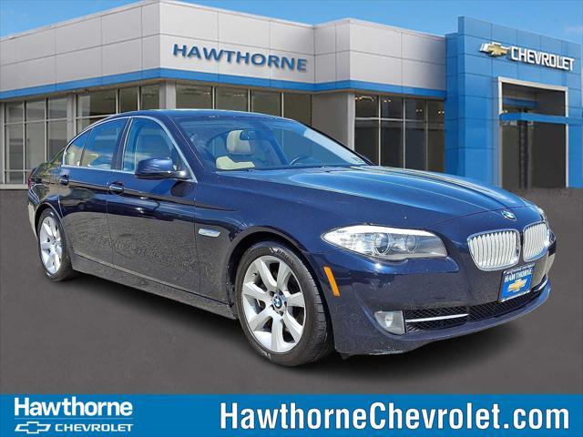 2011 BMW 550