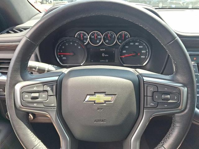 Photo of 2021 Satin Steel Metallic Chevrolet Tahoe