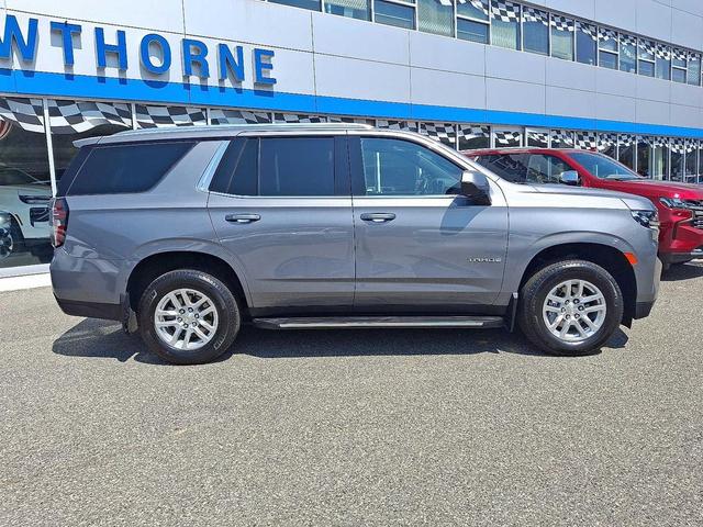 Photo of 2021 Satin Steel Metallic Chevrolet Tahoe