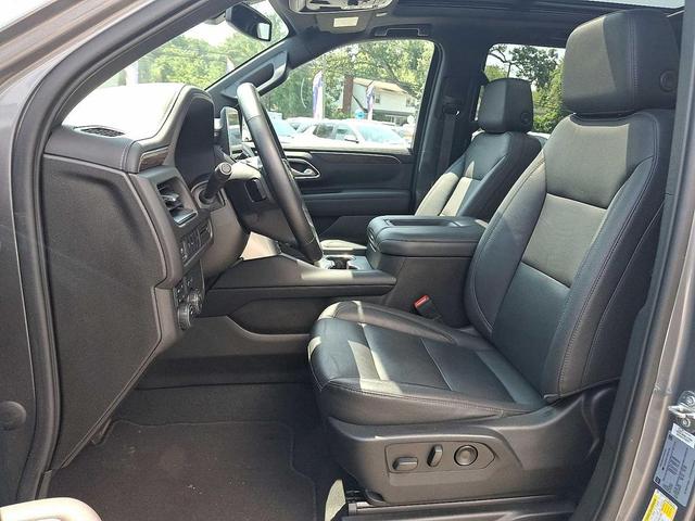 Photo of 2021 Satin Steel Metallic Chevrolet Tahoe