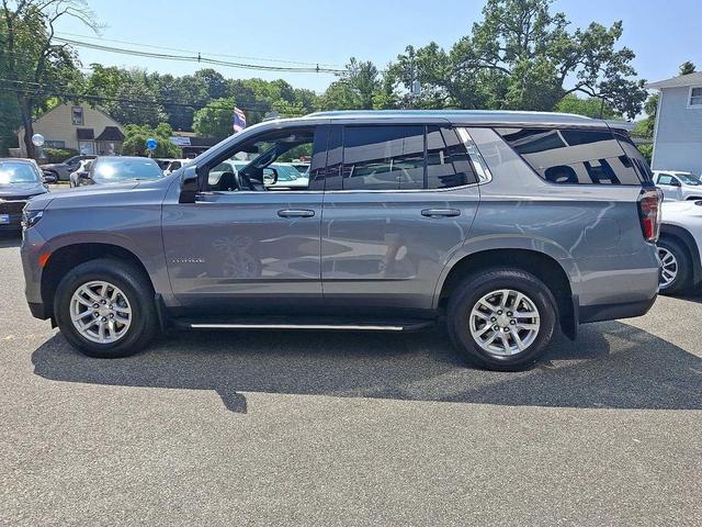 Photo of 2021 Satin Steel Metallic Chevrolet Tahoe