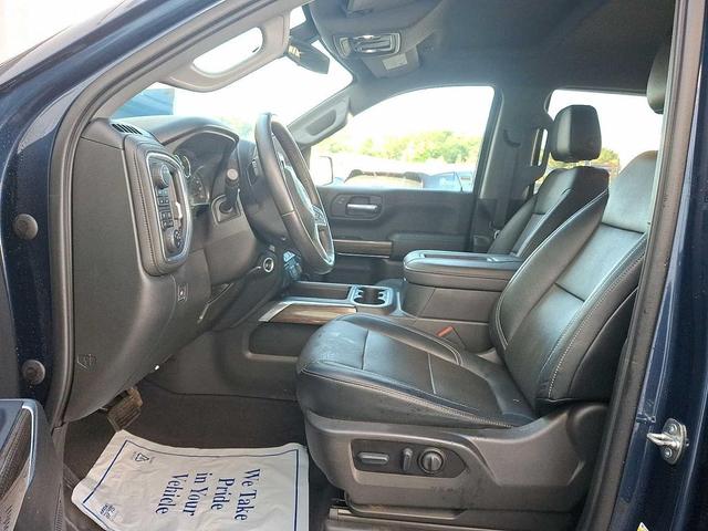 Photo of 2022 Northsky Blue Metallic Chevrolet Silverado 1500