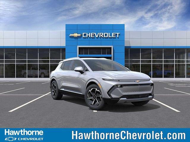 Photo of 2025 Sterling Gray Metallic Chevrolet Equinox EV