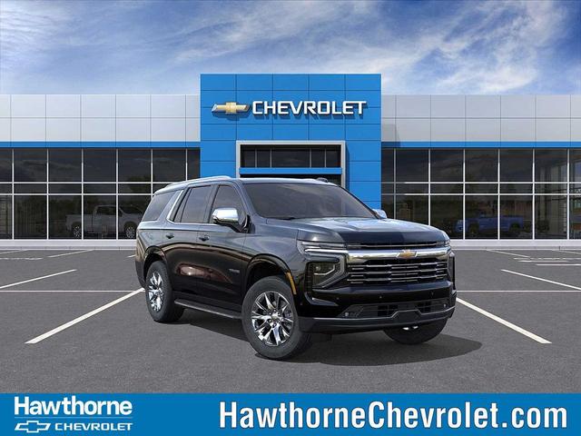 Photo of 2025 Black Chevrolet Tahoe