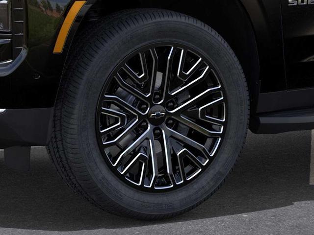 Photo of 2025 Black Chevrolet Suburban