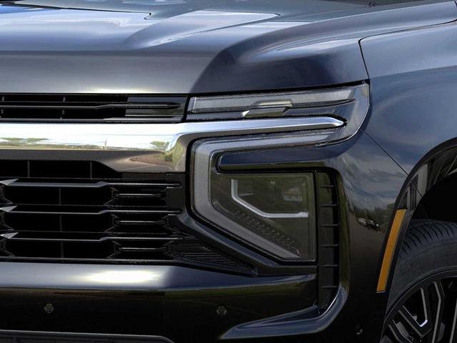 Photo of 2025 Black Chevrolet Suburban