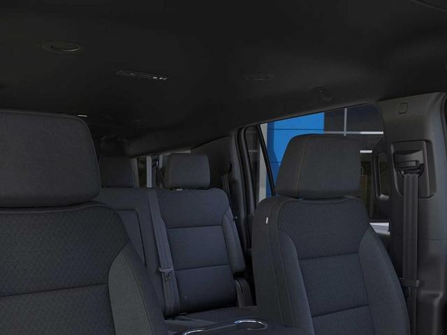 Photo of 2025 Black Chevrolet Suburban
