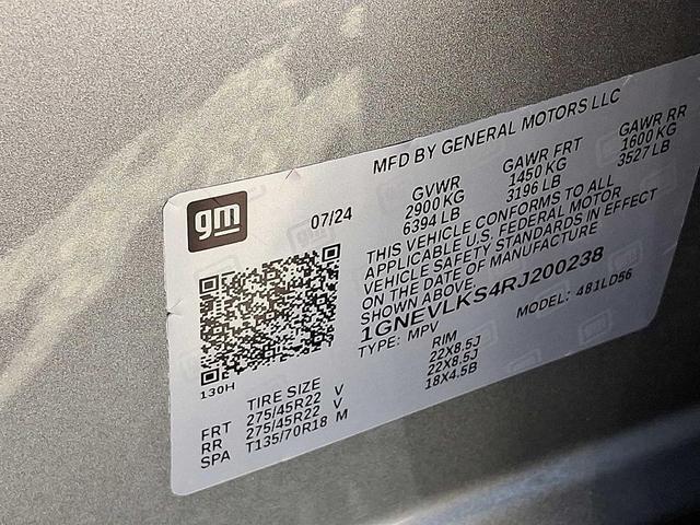 Photo of 2024 Sterling Gray Metallic Chevrolet Traverse