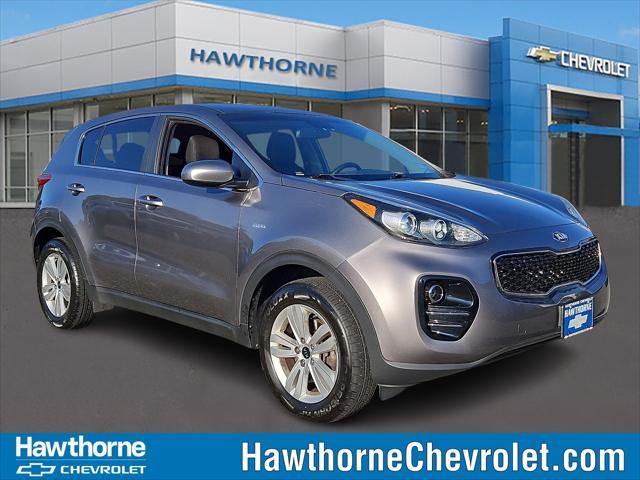 2017 Kia Sportage