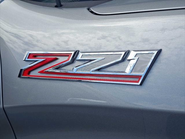 Photo of 2025 Sterling Gray Metallic Chevrolet Silverado 1500