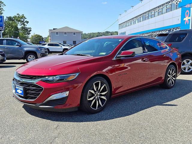 Photo of 2022 Cherry Red Tintcoat Chevrolet Malibu