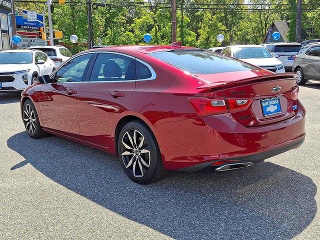 Photo of 2022 Cherry Red Tintcoat Chevrolet Malibu