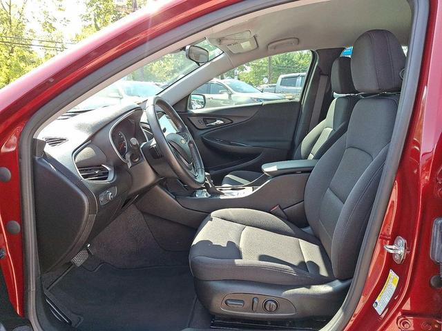 Photo of 2022 Cherry Red Tintcoat Chevrolet Malibu