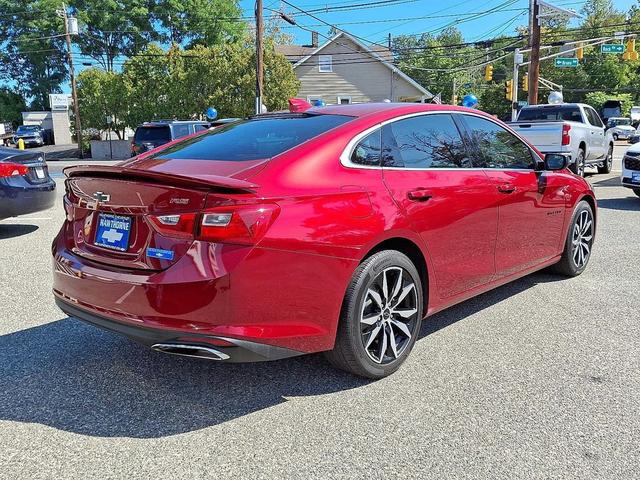 Photo of 2022 Cherry Red Tintcoat Chevrolet Malibu