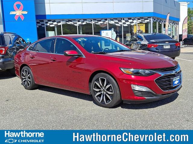 Photo of 2022 Cherry Red Tintcoat Chevrolet Malibu