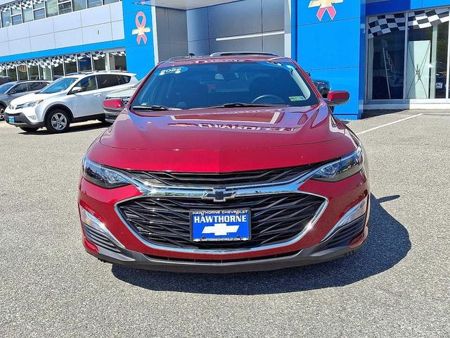Photo of 2022 Cherry Red Tintcoat Chevrolet Malibu