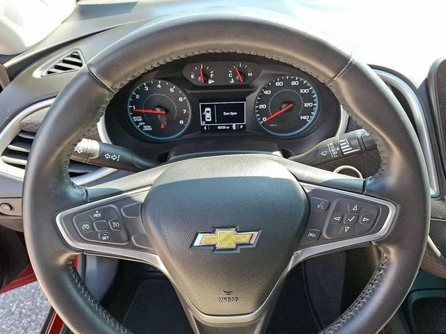 Photo of 2022 Cherry Red Tintcoat Chevrolet Malibu