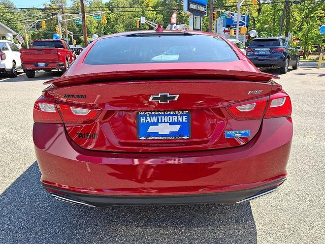 Photo of 2022 Cherry Red Tintcoat Chevrolet Malibu