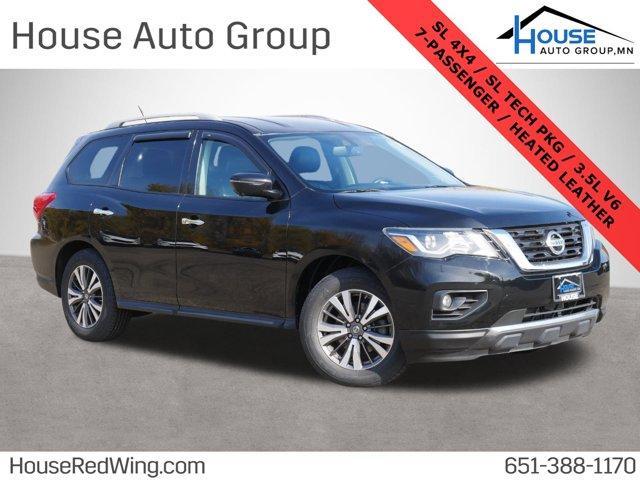 2017 Nissan Pathfinder