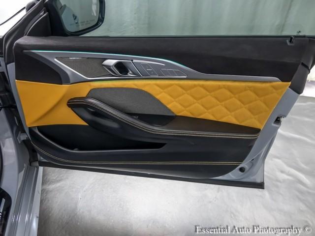 Photo of 2023 Gray Metallic BMW M8