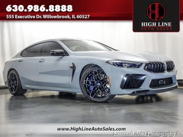 Photo of 2023 Gray Metallic BMW M8