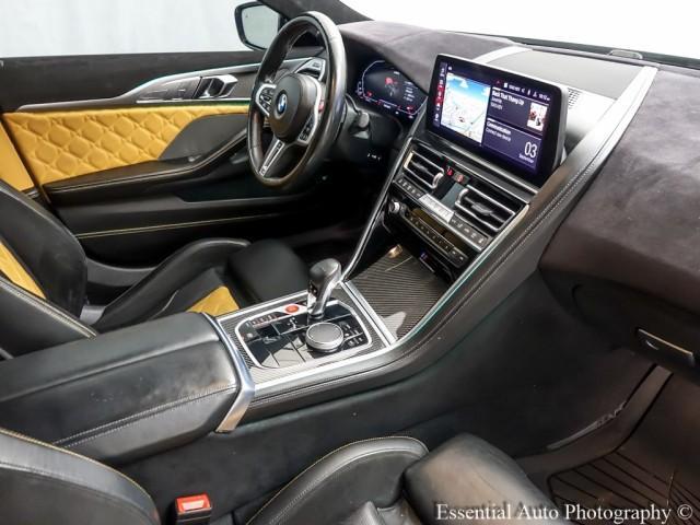 Photo of 2023 Gray Metallic BMW M8