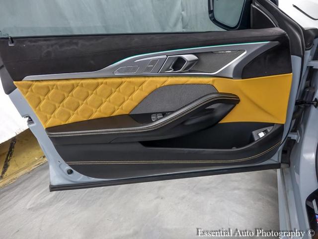 Photo of 2023 Gray Metallic BMW M8