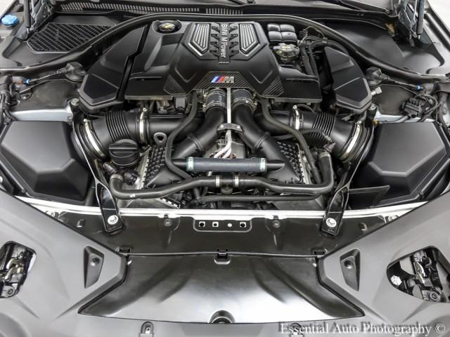 Photo of 2023 Gray Metallic BMW M8