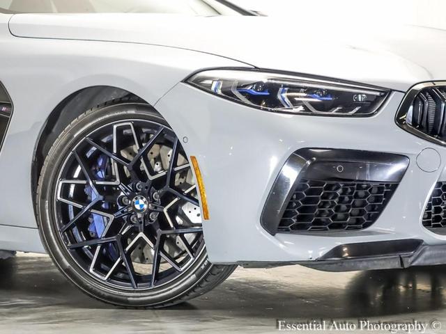 Photo of 2023 Gray Metallic BMW M8