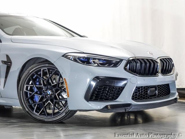 Photo of 2023 Gray Metallic BMW M8