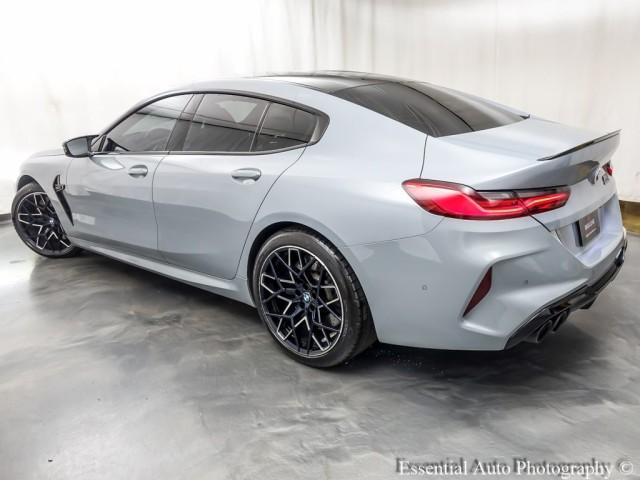 Photo of 2023 Gray Metallic BMW M8