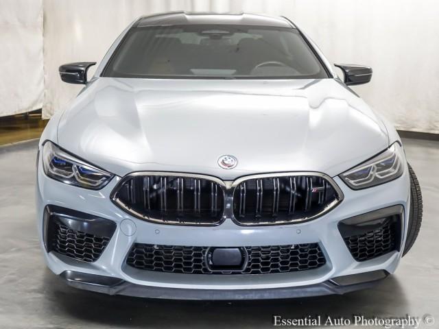 Photo of 2023 Gray Metallic BMW M8