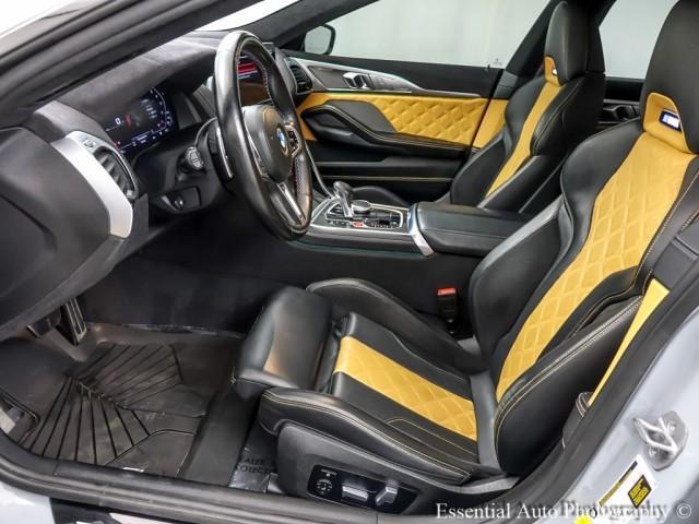 Photo of 2023 Gray Metallic BMW M8
