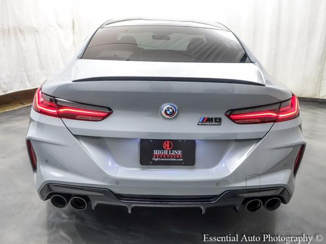 Photo of 2023 Gray Metallic BMW M8