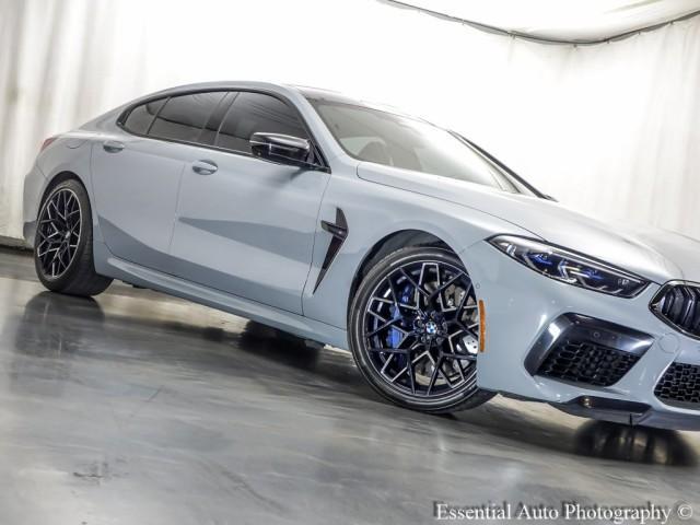 Photo of 2023 Gray Metallic BMW M8