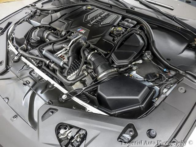 Photo of 2023 Gray Metallic BMW M8