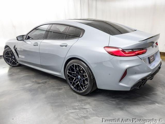 Photo of 2023 Gray Metallic BMW M8
