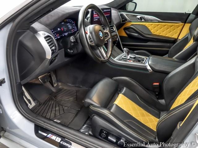 Photo of 2023 Gray Metallic BMW M8