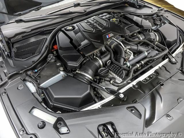 Photo of 2023 Gray Metallic BMW M8