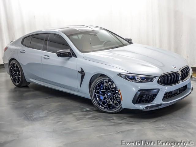 Photo of 2023 Gray Metallic BMW M8