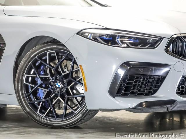 Photo of 2023 Gray Metallic BMW M8