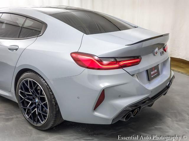 Photo of 2023 Gray Metallic BMW M8