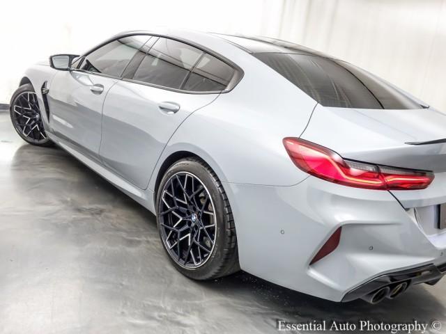 Photo of 2023 Gray Metallic BMW M8