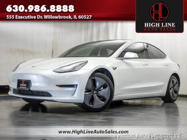 Photo of 2020 Pearl White Multi Tesla Model 3