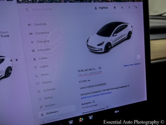 Photo of 2020 Pearl White Multi Tesla Model 3