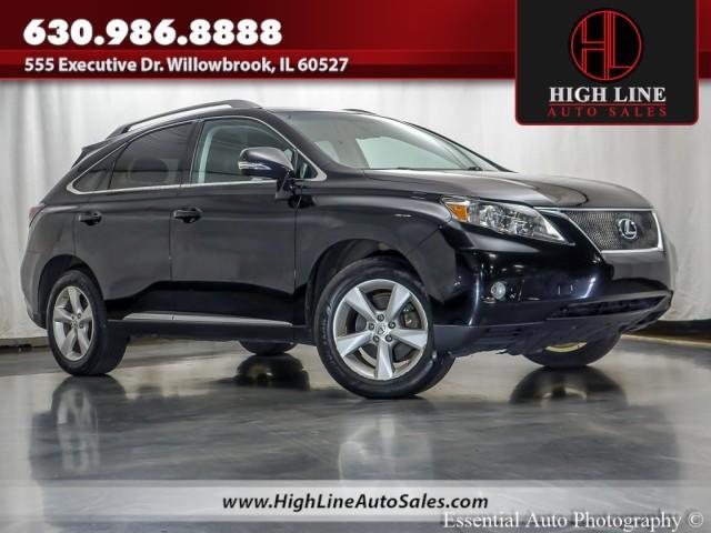 2011 Lexus Rx 350