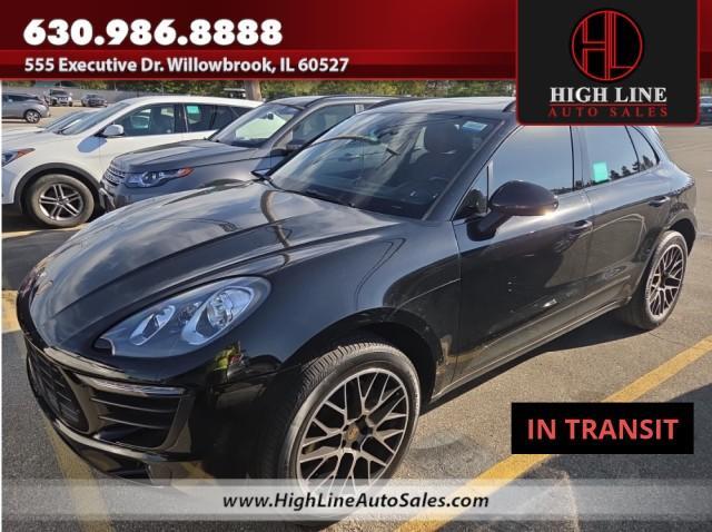 Photo of 2018 Night Blue Metallic Porsche Macan